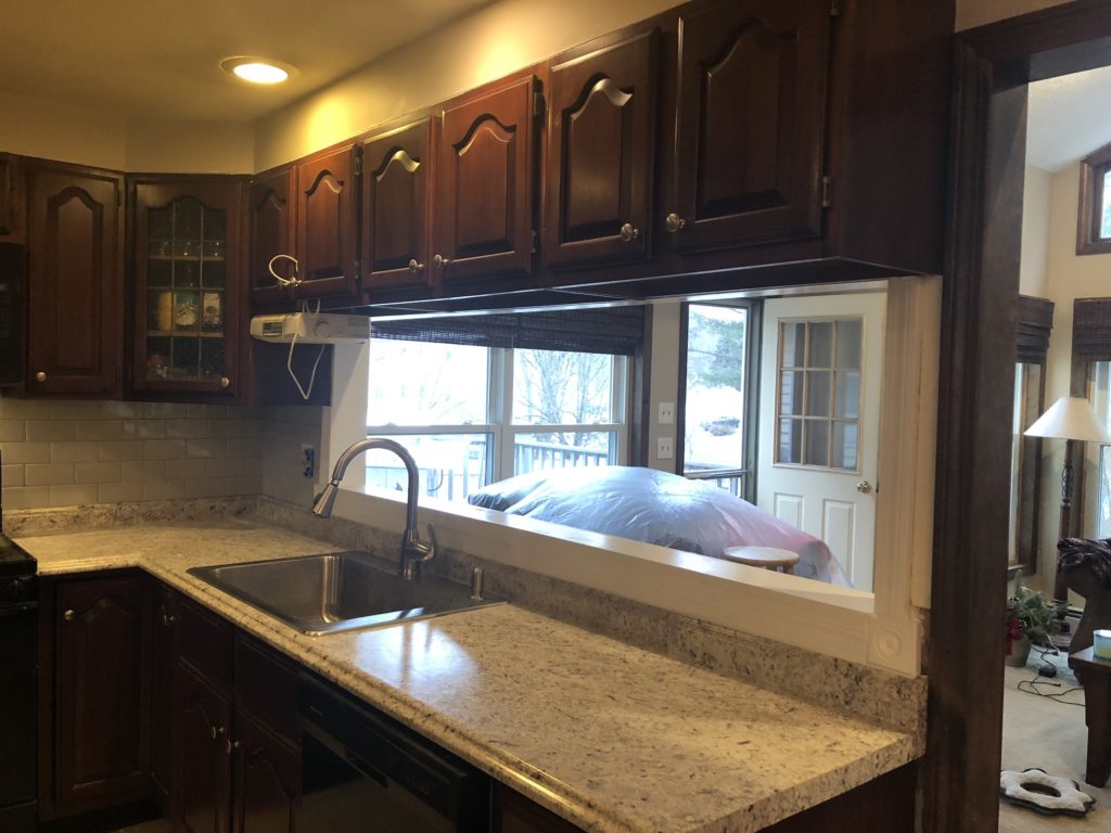 Kitchen remodel